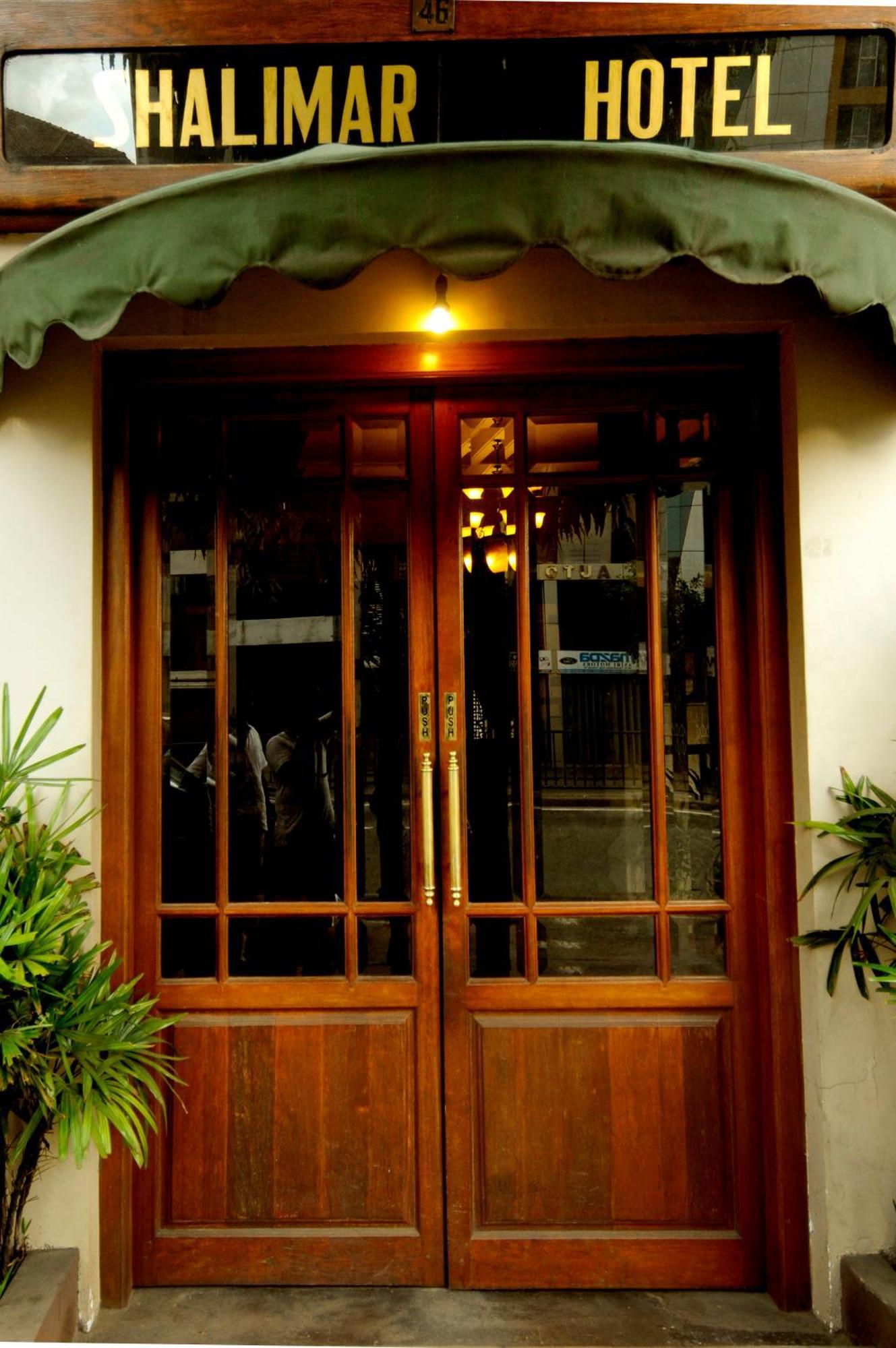 Shalimar Hotel โคลอมโบ ภายนอก รูปภาพ
